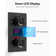 Pressure Balanced  LCD Display Shower System 12" Rain Shower Faucet with Rough-in Valve