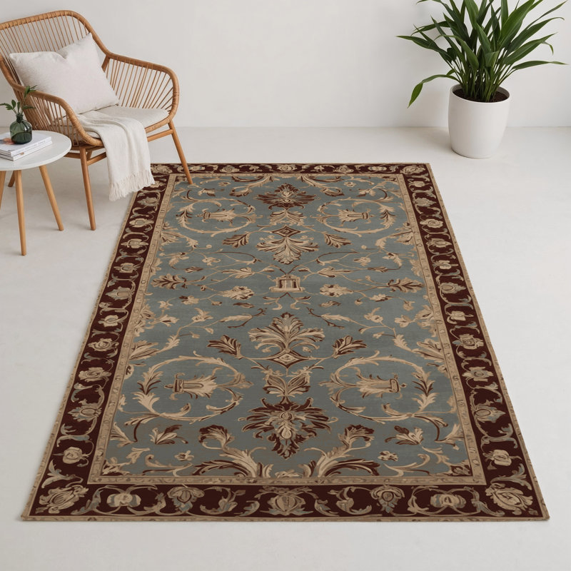 Tapis d'intérieur et d'extérieur gris français, Rectangulaire 3 pi x 5 pi