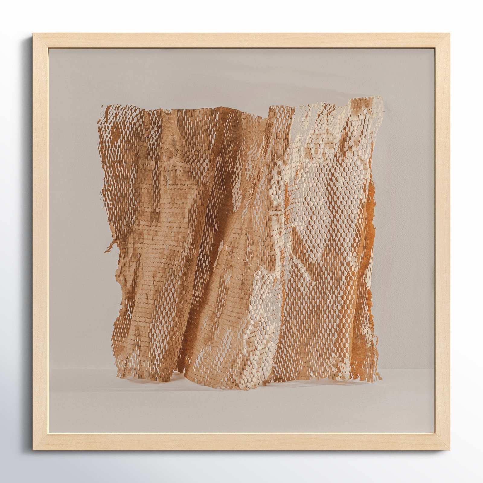 Unpackage 3 by Svetlana Smirnova, Maple, 36" H x 36" W x 1.25" D