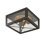 Randolph 3 - Light Outdoor Flush Mount