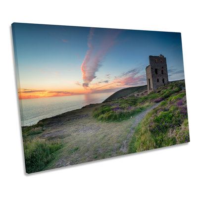 Towanroath Engine House - Wrapped Canvas Print