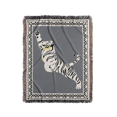 Jeté de lit Kat Tiger