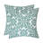 Floral Cotton Throw Pillow-1110103141