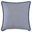Monogram Linen Square Pillow Cover & Insert
