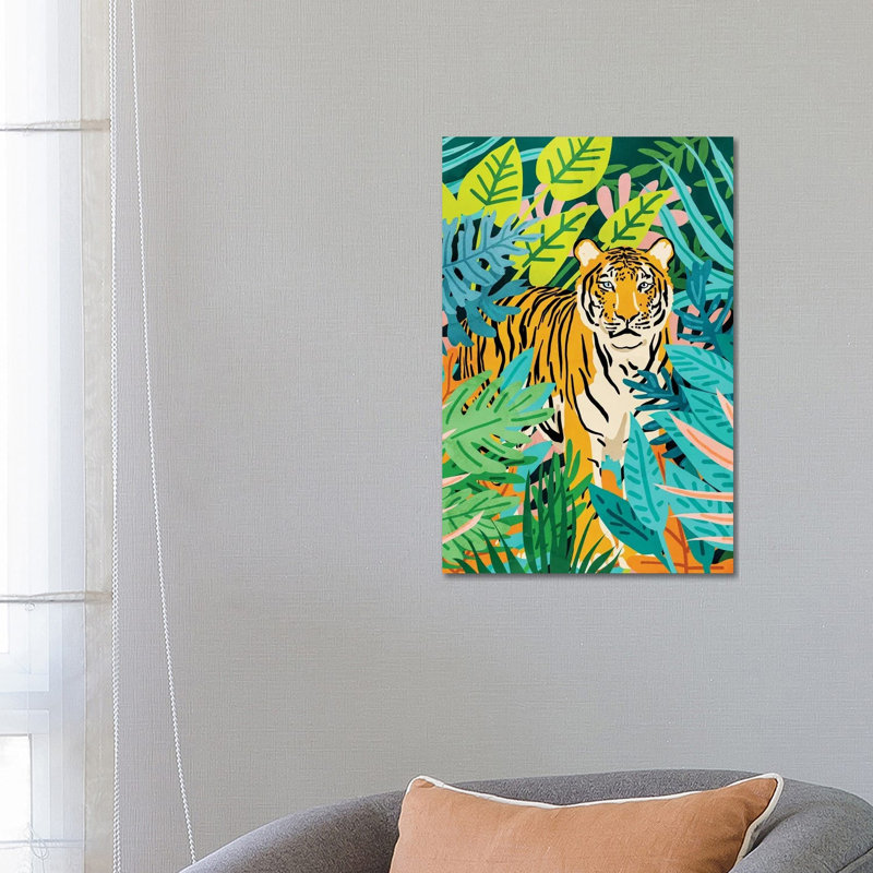 Only 3890 Left by 83 Oranges - Wrapped Canvas Gallery-Wrapped Canvas Giclée, 66.04 cm H x 45.72 cm W x 1.91 cm D