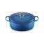 Le Creuset Enameled Cast Iron Oval Dutch Oven with Lid-1914390584-1942914199
