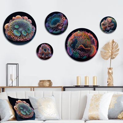 Nautical & Beach Wall Decor on Metal
