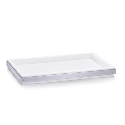Allegato Chrome Tray