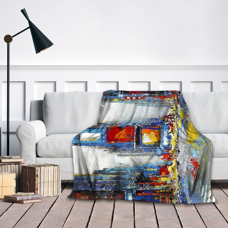 Hand Woven Blanket