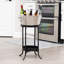 Porte-gobelet en acier inoxydable Kaniz-1501430314