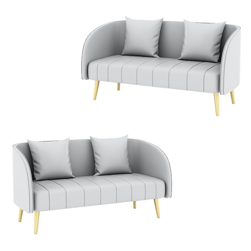 Banc rembourré Nordic Light Luxury