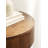 Lought Solid Wood End Table-1900625305
