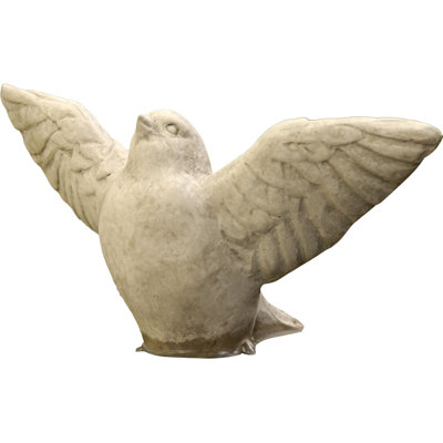 Bird Dove Garden Statue