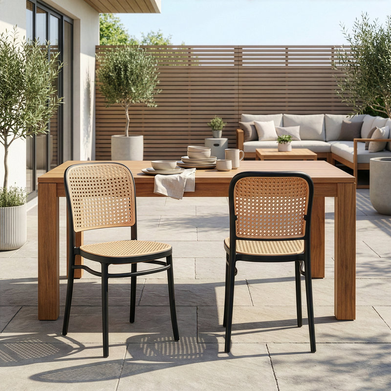 Algarin 18.5'' H Side Chair, Black