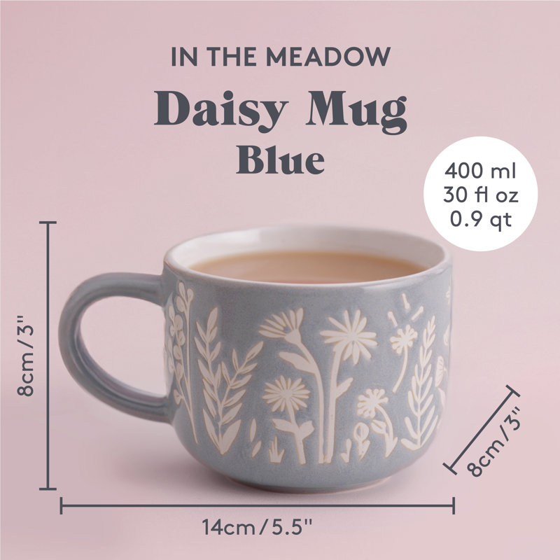 In The Meadow Set Of 2 Mugs 400ML