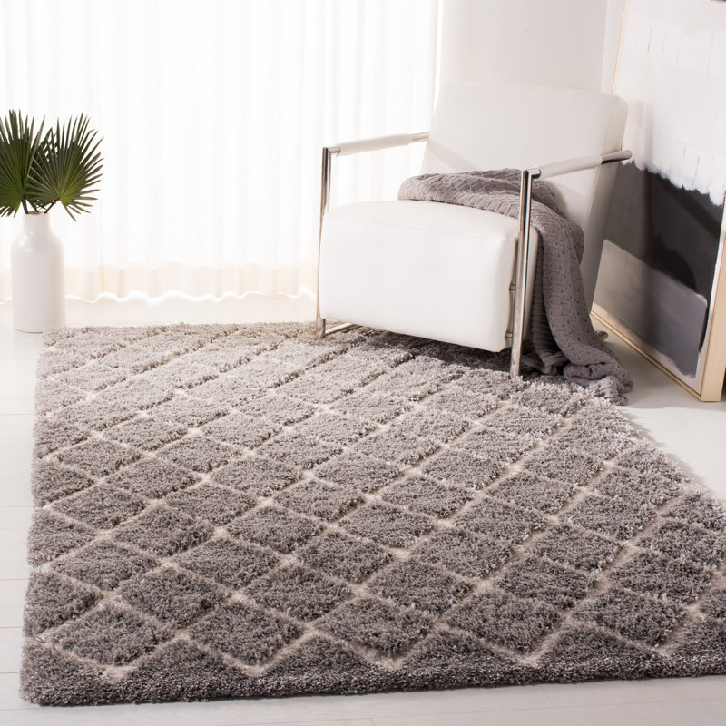 Performance Geometric Rug, Rectangle 5'1" x 7'6"