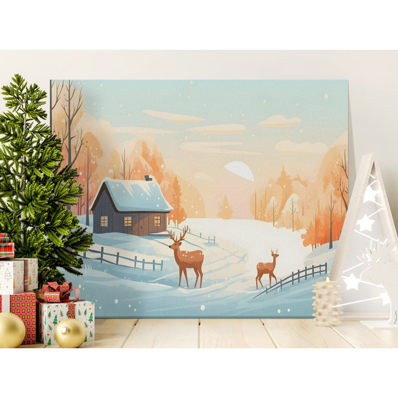 Wrapped Canvas Print Set, 16x12