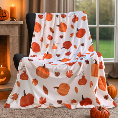 GOGREEN Cozy Blanket Printed Blanket King Christmas Collection Blanket - 300 GSM Fleece Blanket King Size Blanket For Home Decoration, Ultra Soft Blanket Microfiber King Blanket (King - 108" X 90")