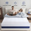 15 cm, 18cm, 20cm and 25cm Gel Memory Foam Mattress - 5-Zone Support, Reduced Motion Transfer, Medium Firm, Breathable Cover, Box-Packed for Easy Setup-112288869-112288871