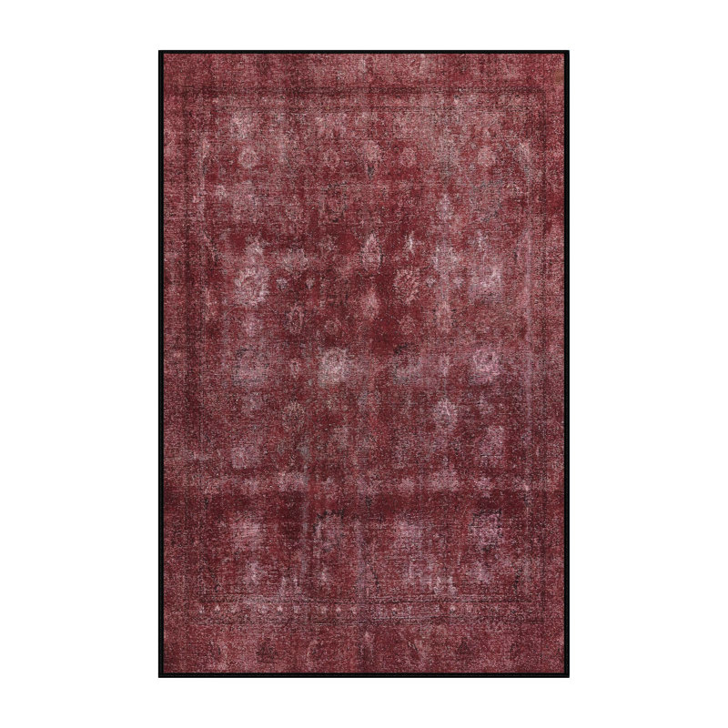 Abstract Indoor Rug, Rectangle 8' x 10'