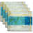 Polyester Abstract Rectangle Placemat