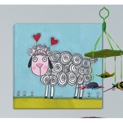 «Sheep», reproduction sur toile tendue