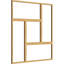 Panneaux muraux décoratifs en bois Sheffield-70169180-70169187