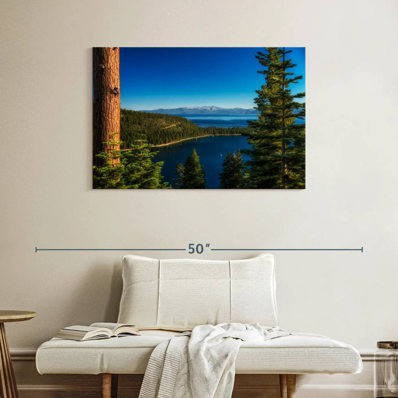 Alvord Scenic Emerald Bay, H 26 po x l 39 po