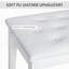 Banquette de piano capitonnée à boutons capitonnée-1851949524