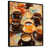 Black Floater Framed