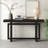 59.1'' Painted Entryway Table With Pine Veneer,Unique Triple Rectangle Design Console Table With Thick Pine Wood Legs,Extra Long Sofa Table Versatile For Hallway, Living Room,Kitchen-1497674507