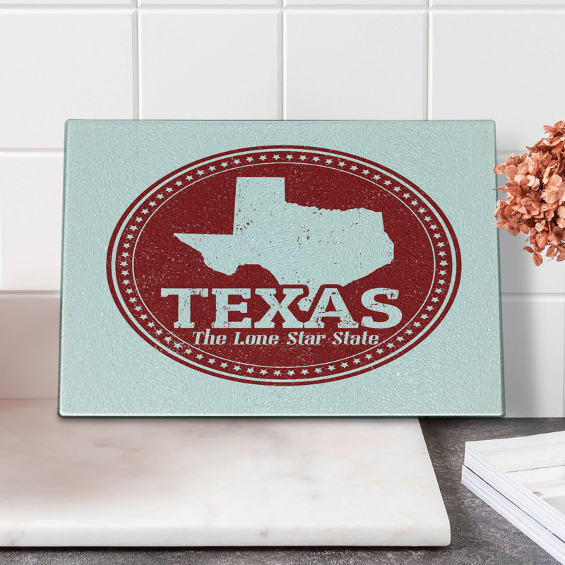 Planche à découper Ambesonne Texas Star
