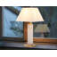 Lampe de table blanche et dorée en albâtre, lampe de chevet de luxe moderne pour table de chevet de chambre à coucher, salon ou bureau à domicile