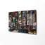 Superbe peinture murale en verre trempé 27,6 po x 39,4 po | 100% verre trempé, épaisseur: 0,16 pouce | Décoration élégante pour le salon ou le bureau, durable et facile à nettoyer, idée de cadeau parfaite-1517437870