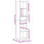 Atherton 171 cm H x 36 cm W Standard Bookcase-1224425801