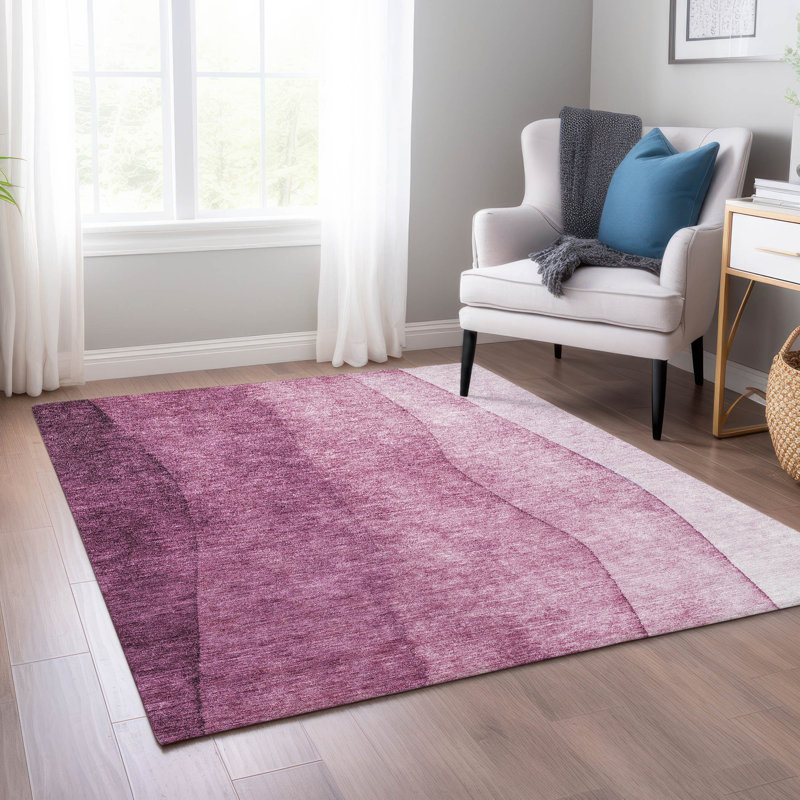 Tapis intérieur / extérieur Heffington avec envers antidérapant, Rectangle 2 pi 6 po x 3 pi 10 po