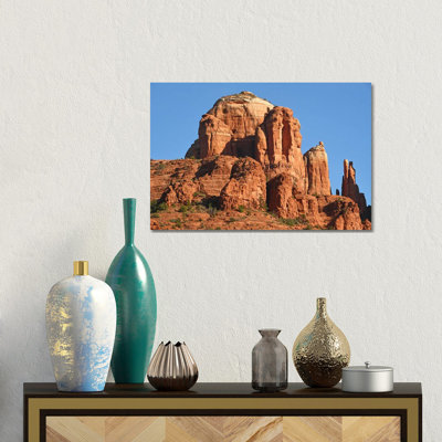 Cathédrale - Arizona - reproduction d'art sur toile tendue