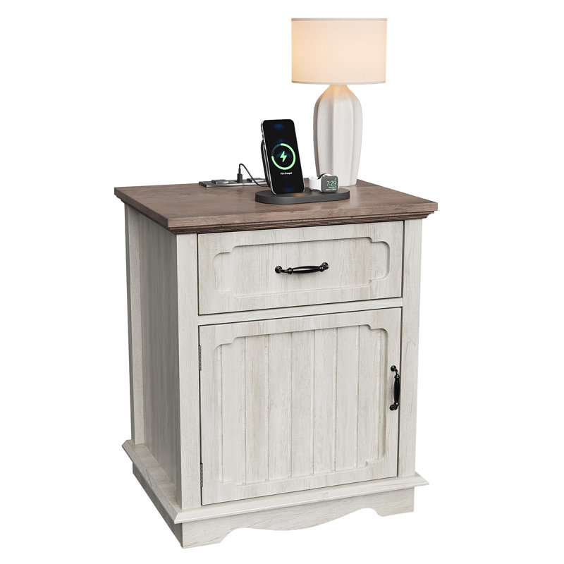 Table de chevet avec station de charge, Individuel