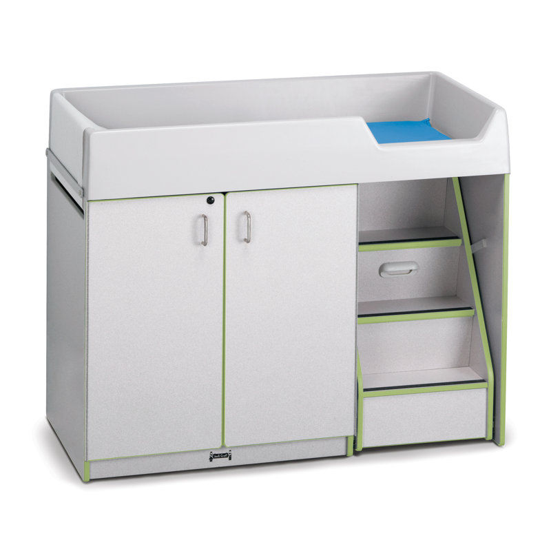 Changeur de couches Rainbow Accents, Key lime