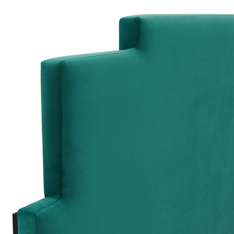 Modway Kasia Performance Velvet Headboard, Twin, Teal