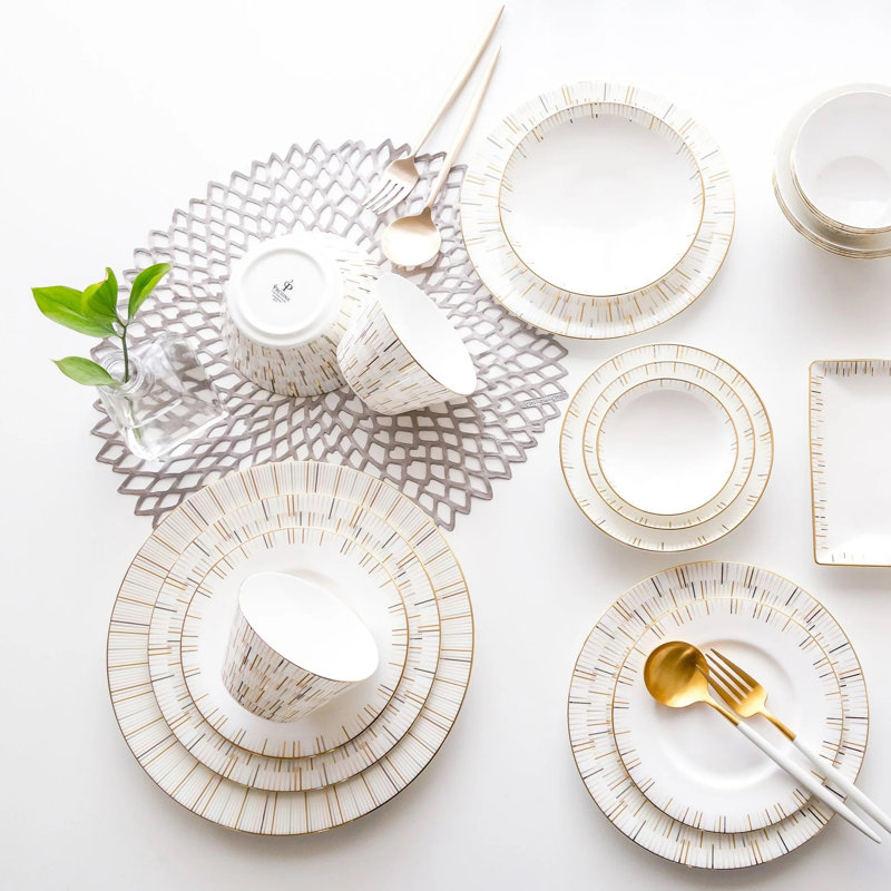 Bol à dessert lumineux en porcelaine tendre