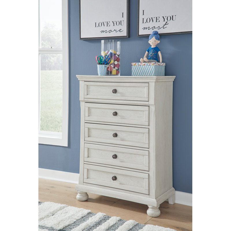 Dadrianna 34.13'' W 5 - Drawer Dresser