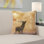 Microsuede Throw Pillow