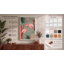 Flamingo Garden Tropical - Wrapped Canvas-1192495286-1192495277