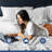 Martex 400 Thread Count Luxury Sheet Set 100% Long Staple Cotton Sateen Weave Silky Soft & Durable, Wrinkle & Fade Resistant, Deep Pocket-51574175-99397393