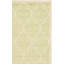 Cannen Hand-Tufted Wool Ivory/Light Green Area Rug-1881039223