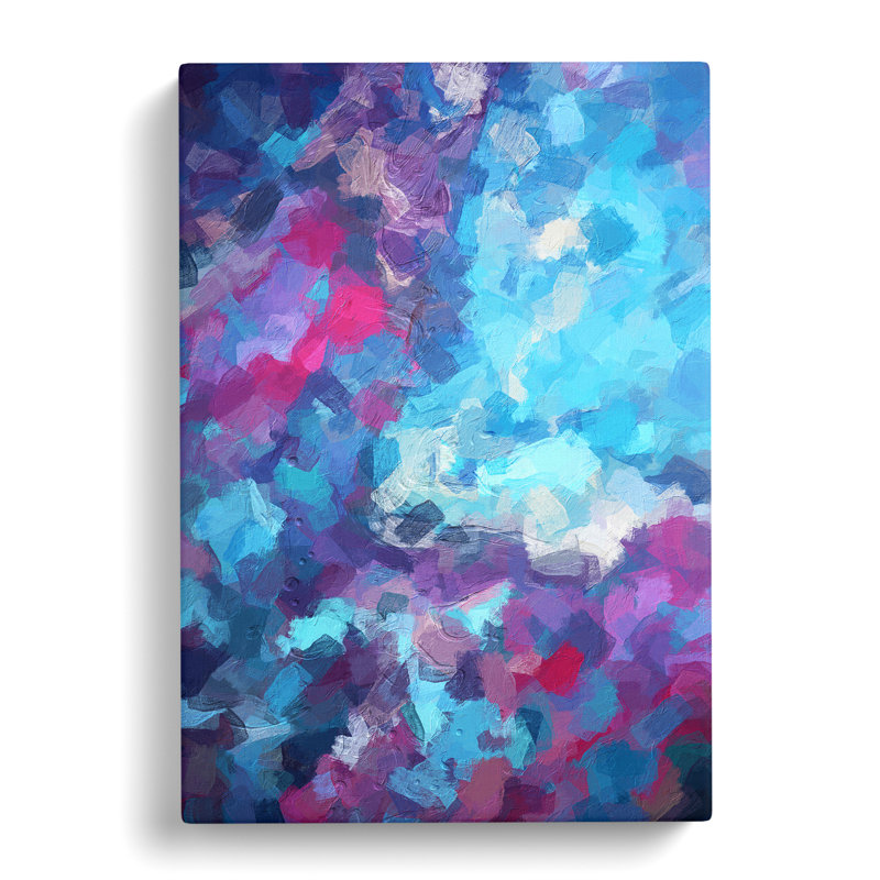 Speak The Truth Abstract - Wrapped Canvas, 50cm H x 35cm W x 3cm D