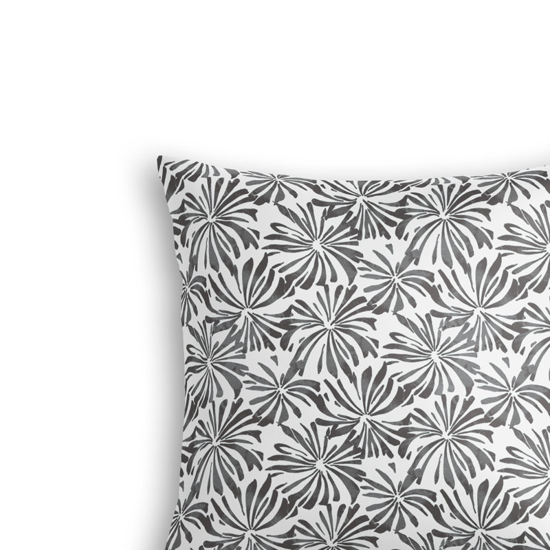 Coussin Juliet, 24 po x 24 po, Mat