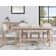Coleson Oak Solid Wood Base Dining Table