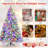 Lighted Pine Christmas Tree-2120105530